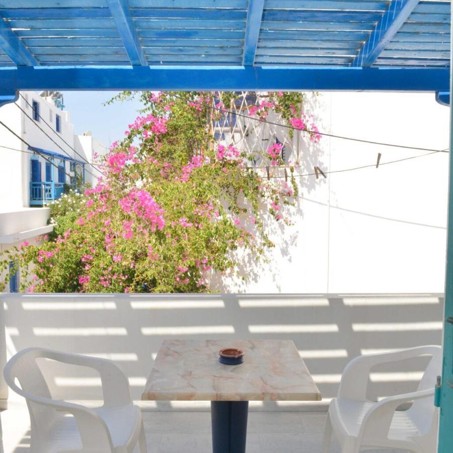 Naxos City Asiminas酒店 外观 照片