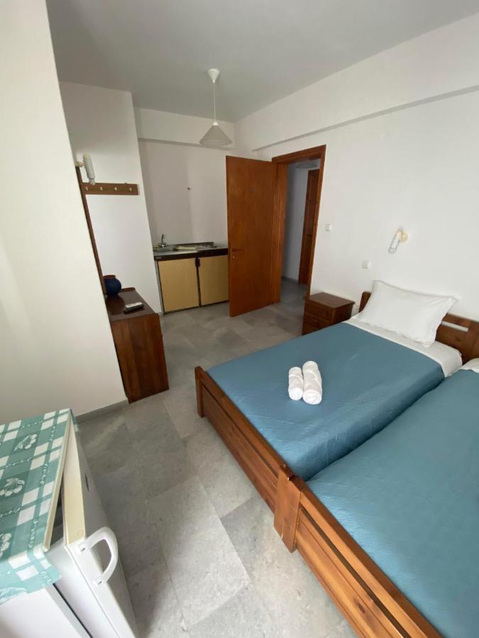 Naxos City Asiminas酒店 外观 照片