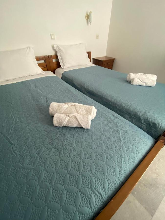 Naxos City Asiminas酒店 外观 照片
