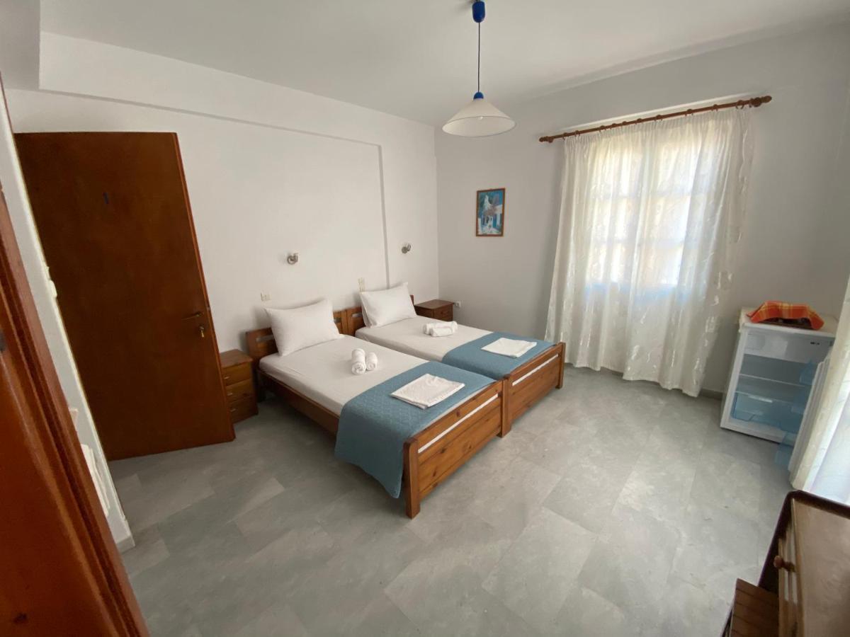 Naxos City Asiminas酒店 外观 照片