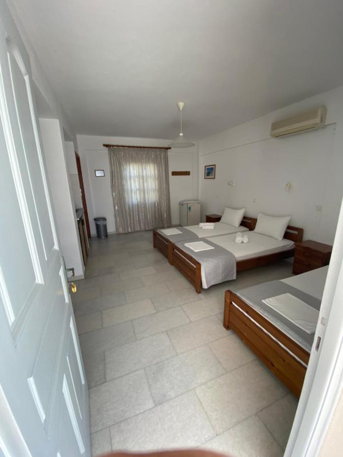 Naxos City Asiminas酒店 外观 照片