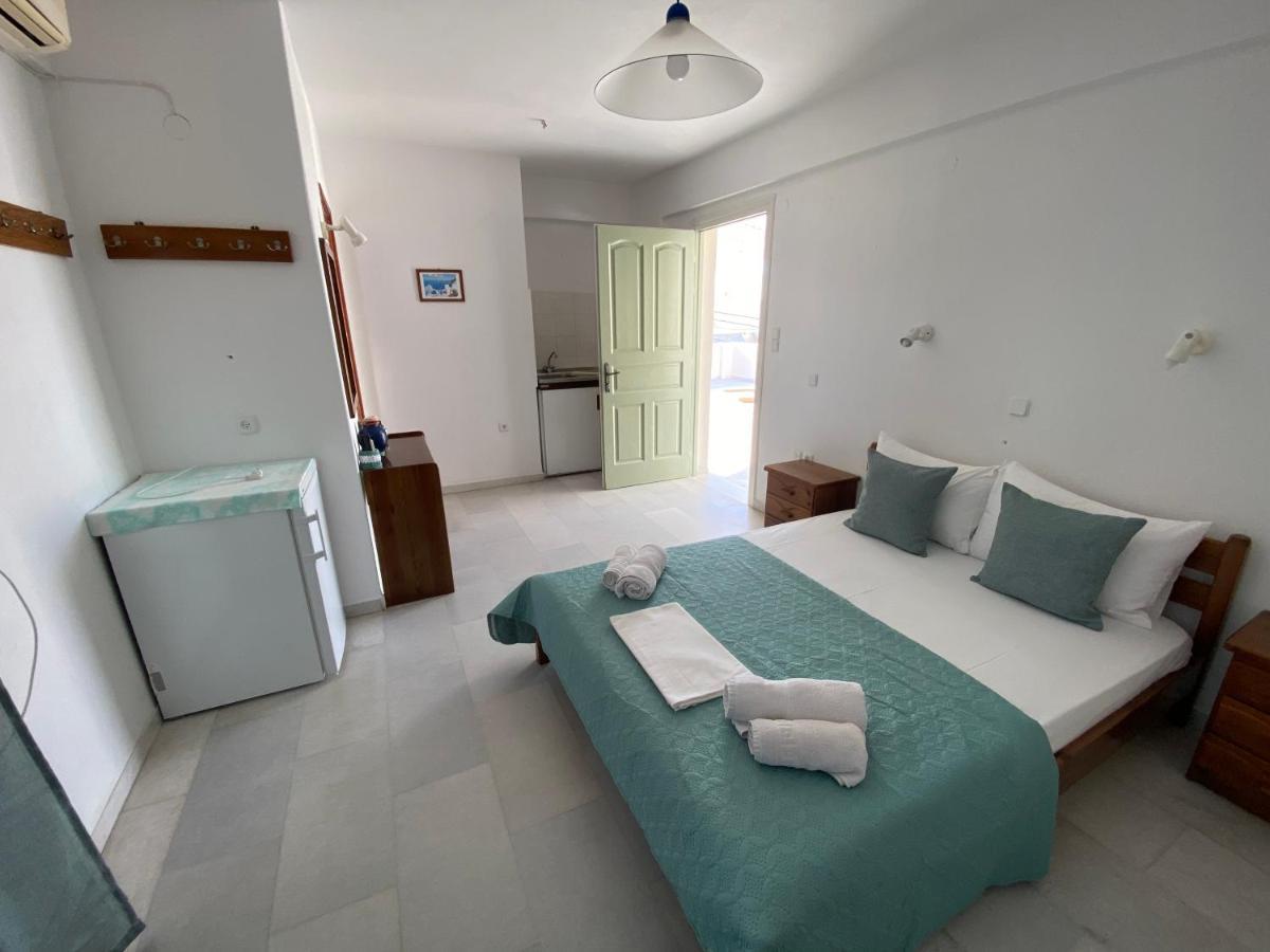 Naxos City Asiminas酒店 外观 照片