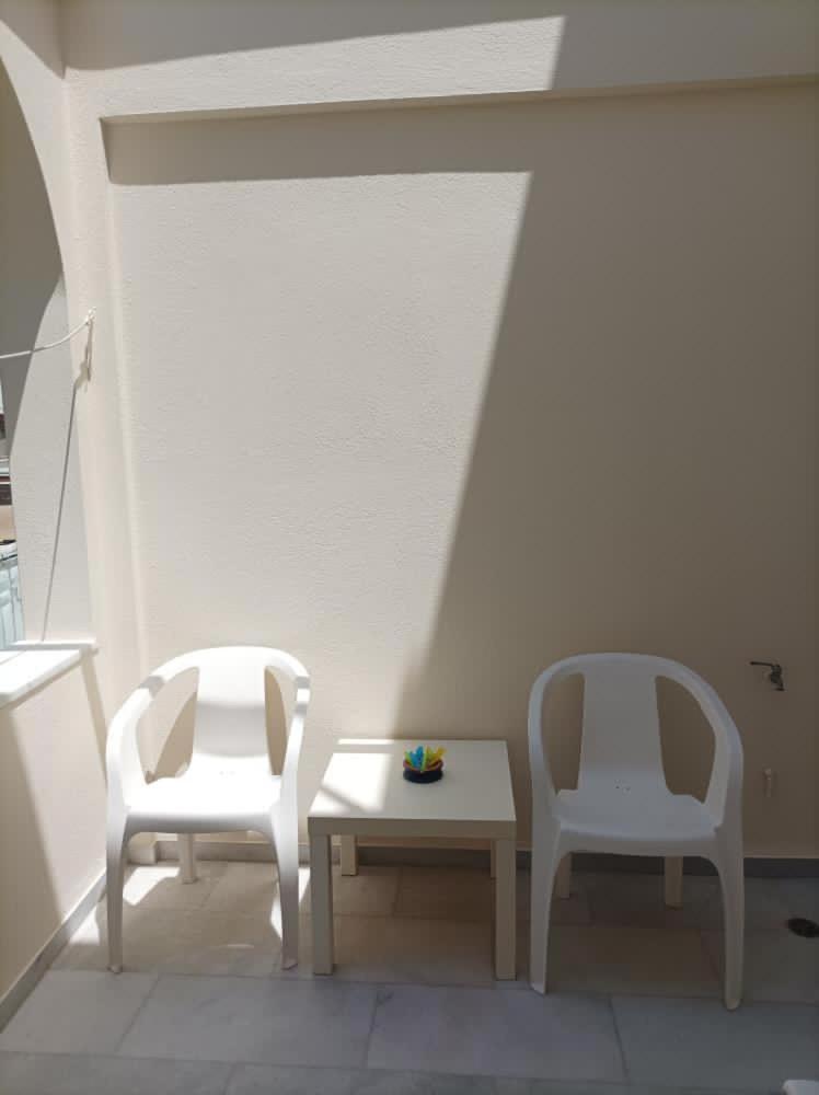 Naxos City Asiminas酒店 外观 照片